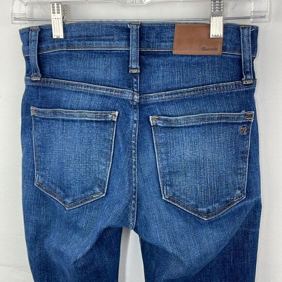 Madewell Women’s Slim Straight Jeans 25 inches - Picture 6 of 11